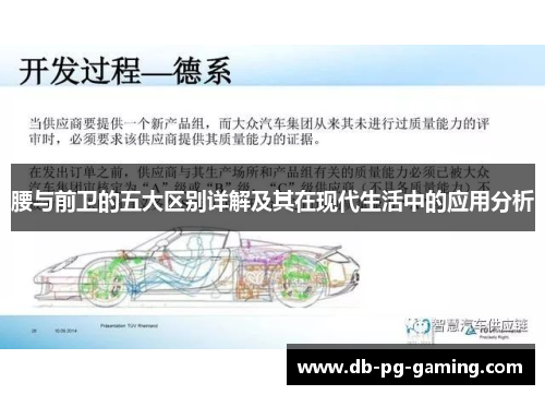 腰与前卫的五大区别详解及其在现代生活中的应用分析 腰与前卫的五大区别详解及其在现代生活中的应用分析